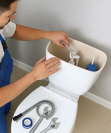 Toilet Repair Richmond TX